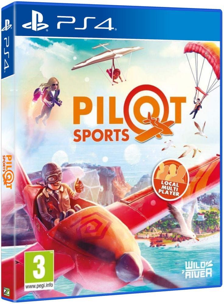 Pilot Sports - PS4 - obrázek 1