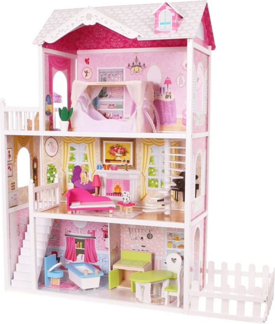 EcoToys Domeček pro panenky California - obrázek 2