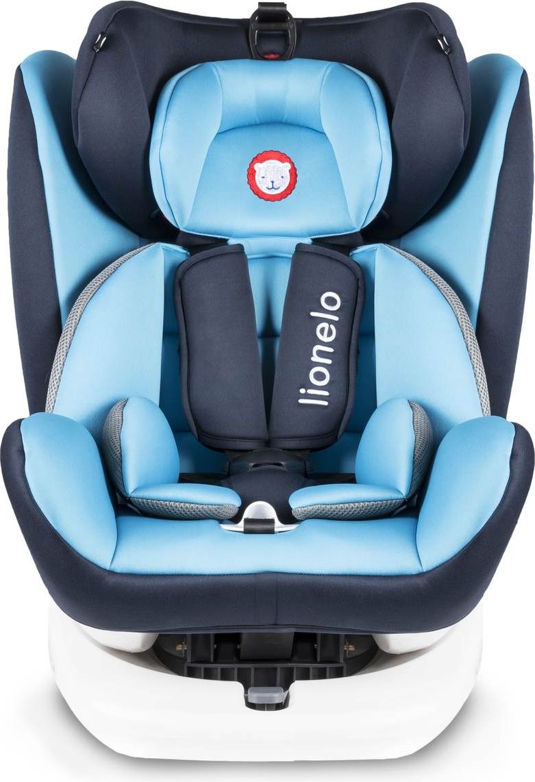 Dětská autosedačka LIONELO Bastian fialová - obrázek 7