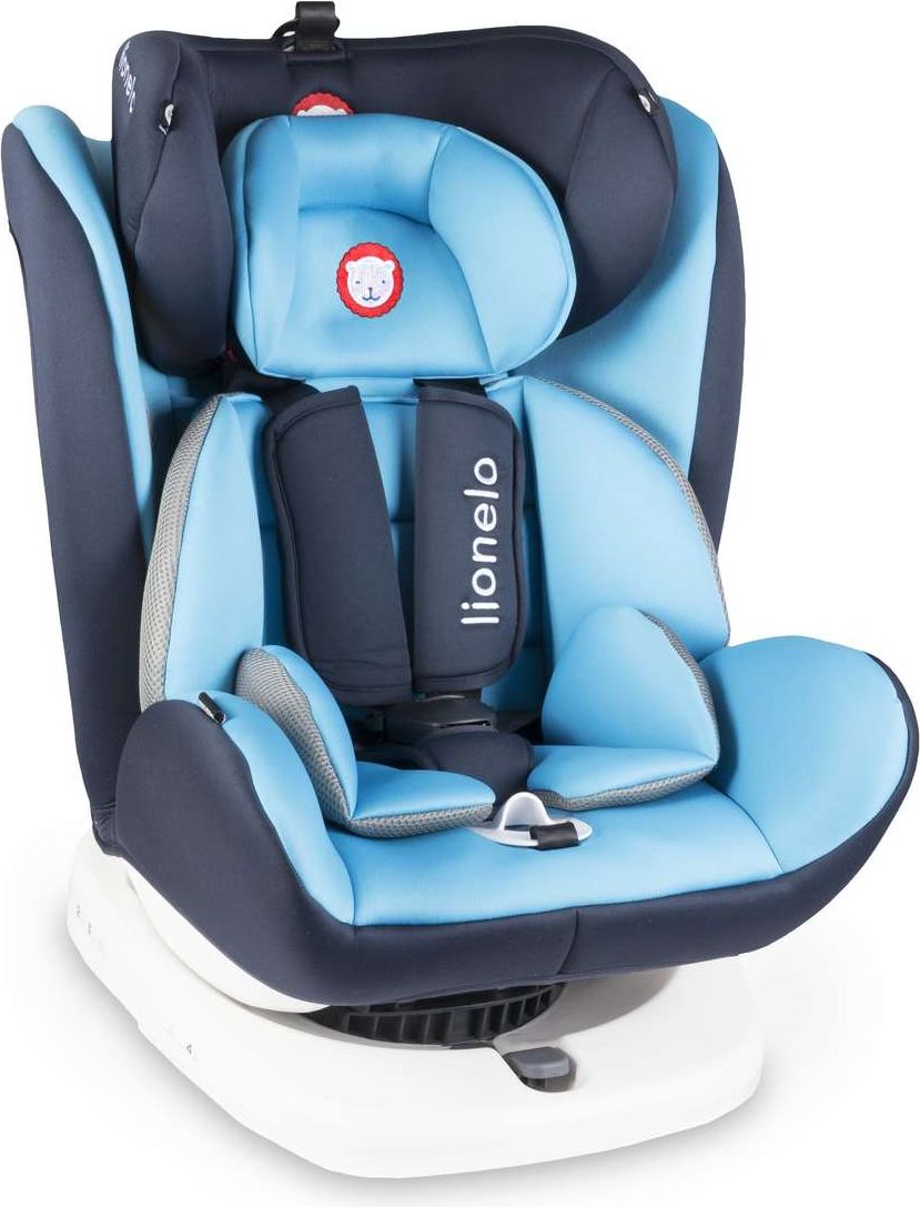 Dětská autosedačka LIONELO Bastian červená - obrázek 9