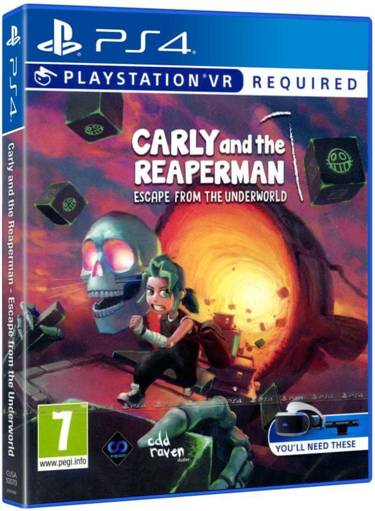 Carly and the Reaperman - Escape from the Underworld - PS4 VR - obrázek 1