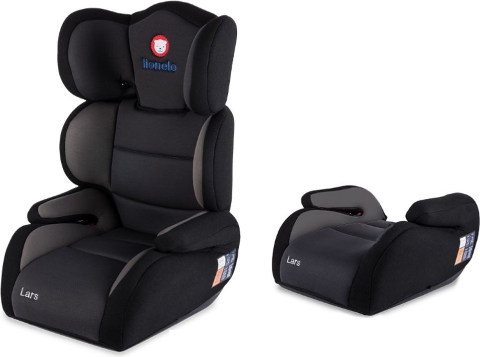 Dětská autosedačka LIONELO Lars růžová - obrázek 1