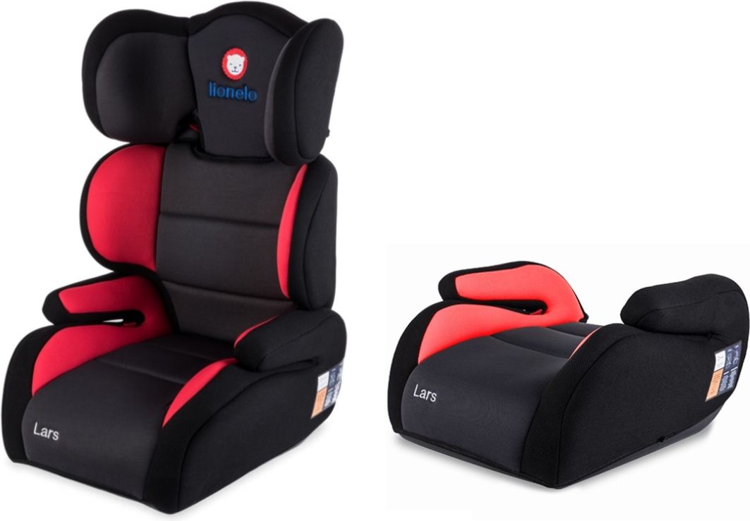 Dětská autosedačka LIONELO Lars růžová - obrázek 13