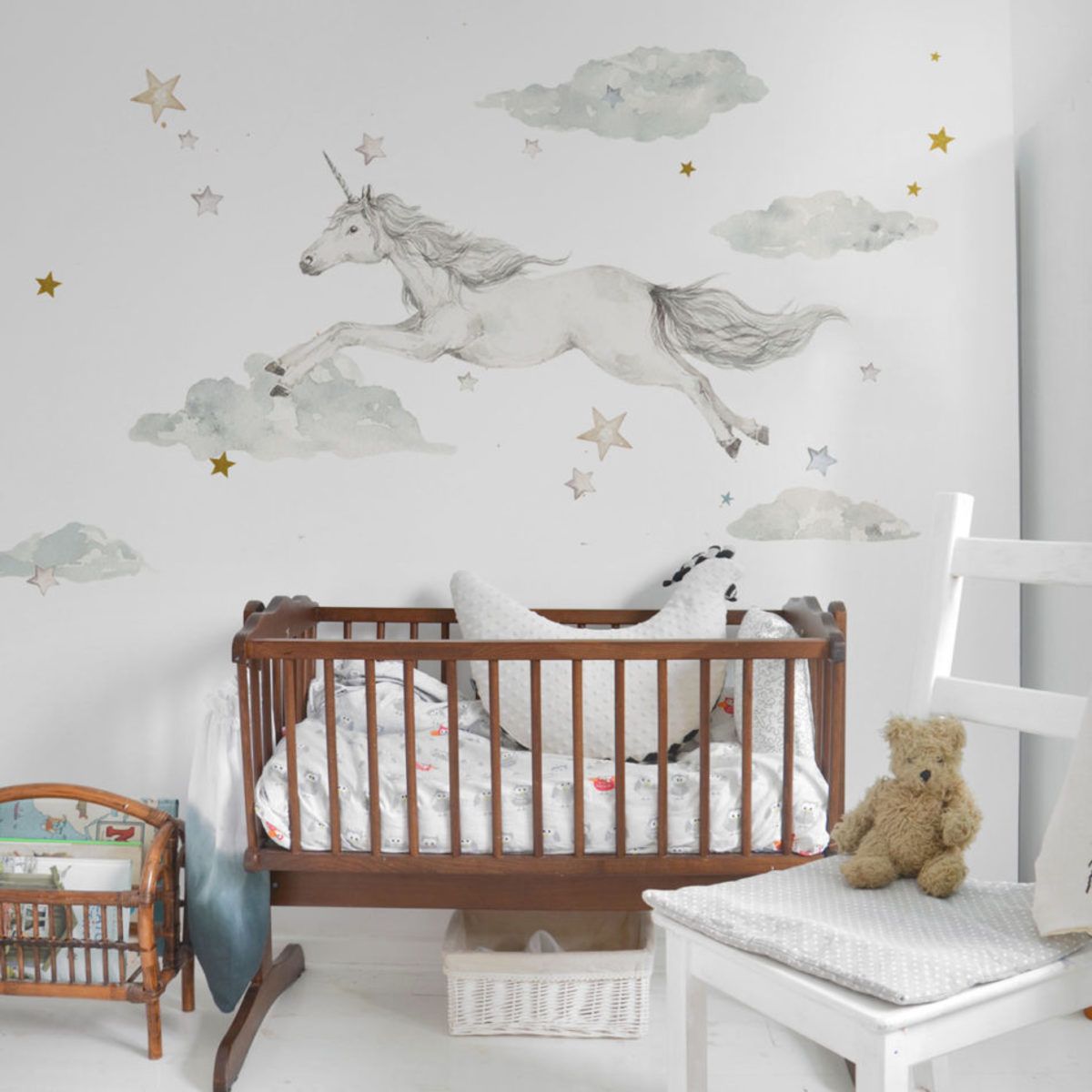 Samolepka na zeď Dekornik Unicorn in the Sky 30035-0, 0.5 m2 - obrázek 1