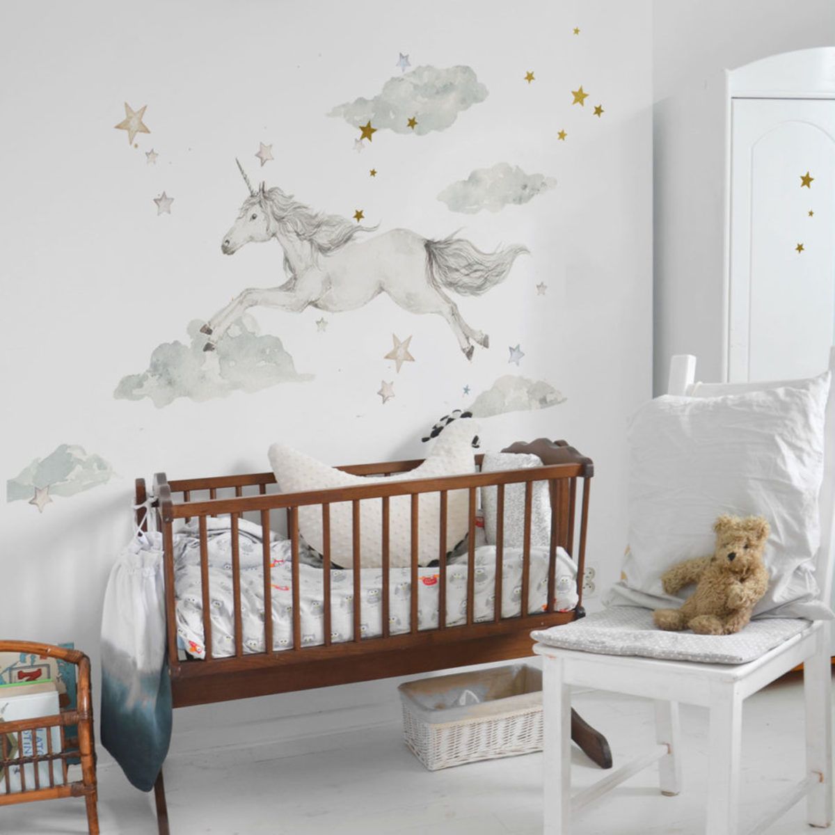Samolepka na zeď Dekornik Unicorn in the Sky 30035-0, 0.5 m2 - obrázek 2