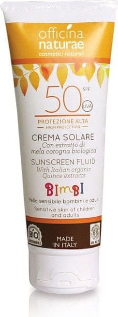 Officina Naturae Opalovací krém pro děti SPF 50 100 ml - obrázek 1