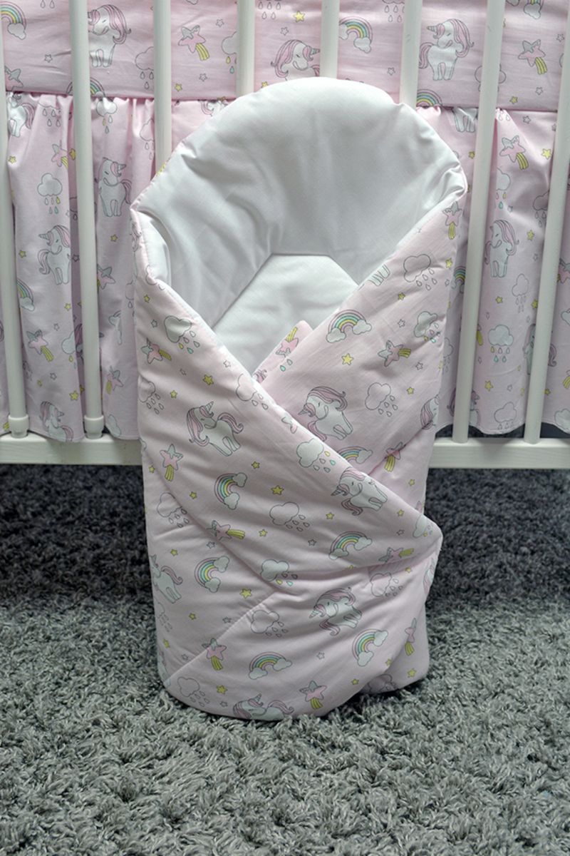 Zavinovačka Pony - růžová - obrázek 1