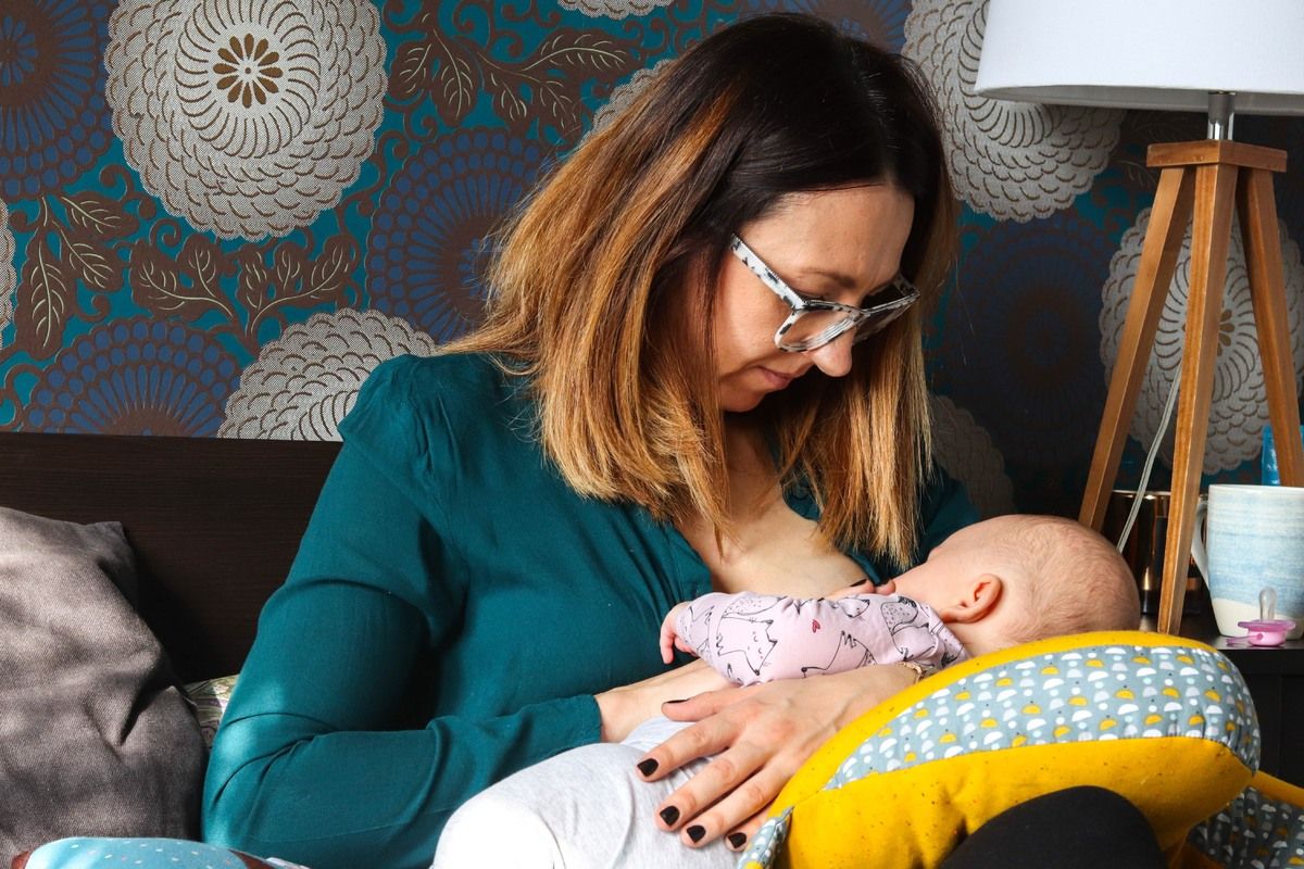Kojící polštář Lama béžová - obrázek 2