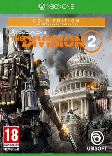 Tom Clancy's The Division 2 Gold Edition Angl. - obrázek 1