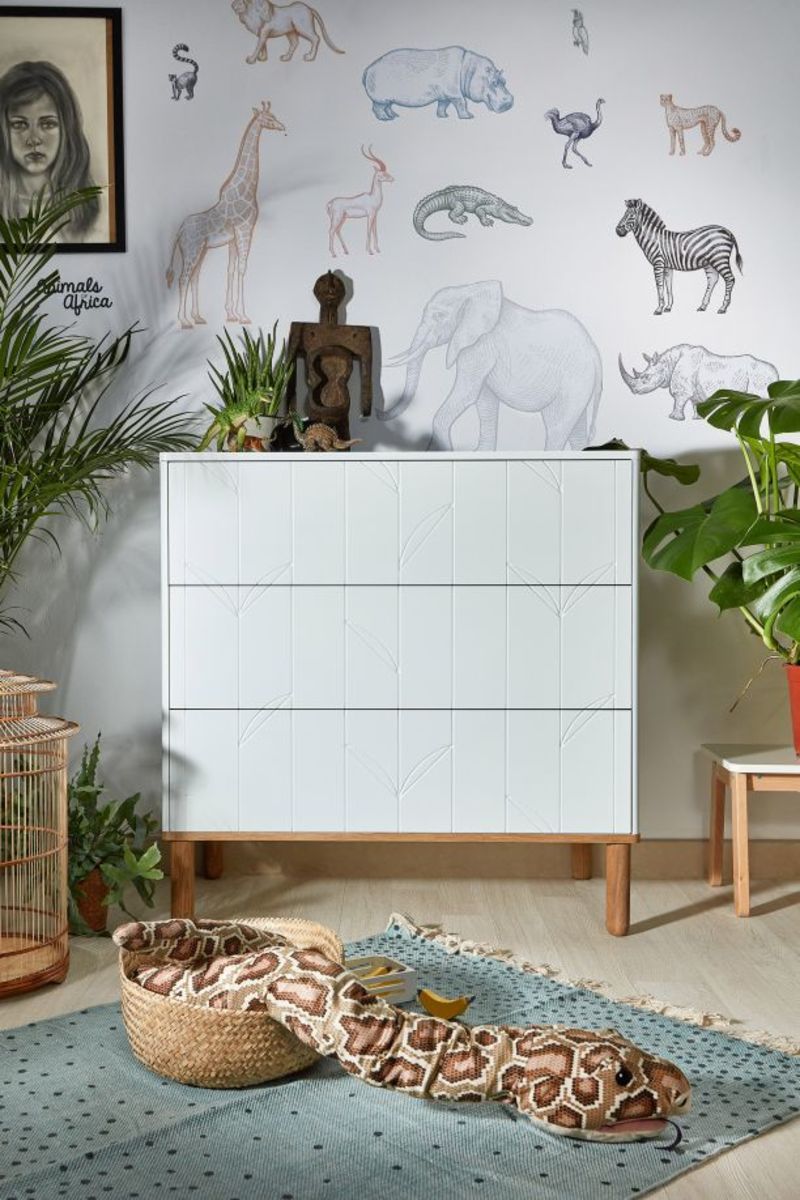 Dětský pokoj Toteme Botanic postýlka - obrázek 4