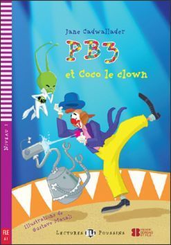 Jane Cadwallader: PB3 et Coco le Clown - obrázek 1