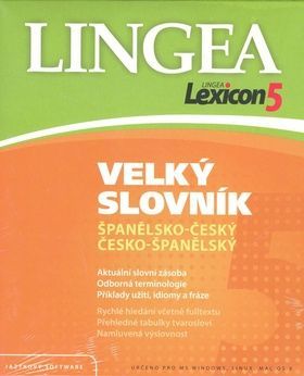 Kolektiv autorů: Lexicon5 Velký slovník španělsko-český česko-španělský - obrázek 1