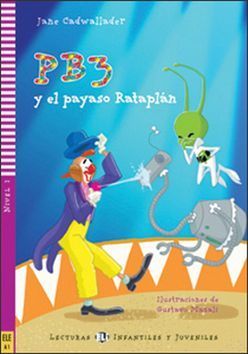 Jane Cadwallader: PB3 y el payaso Rataplán - obrázek 1