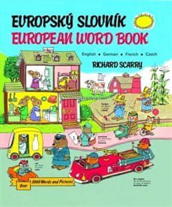Richard Scarry: Evropský slovník / European Word Book - obrázek 1