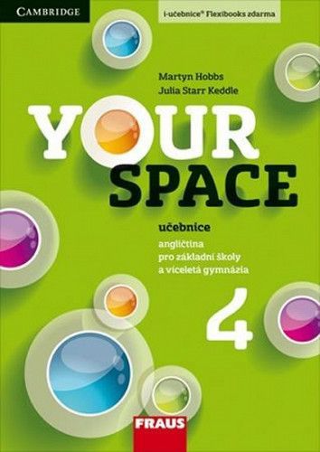 Julia Starr Keddle: Your Space 4 Učebnice - obrázek 1