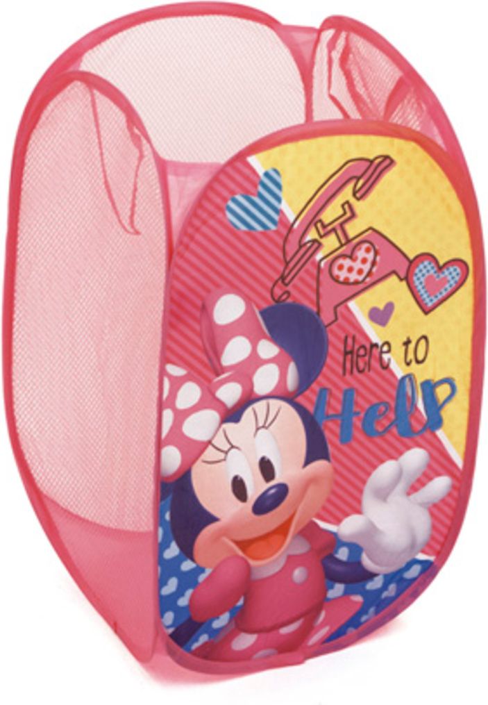 Dětský skládací koš na hračky Minnie Mouse - obrázek 1