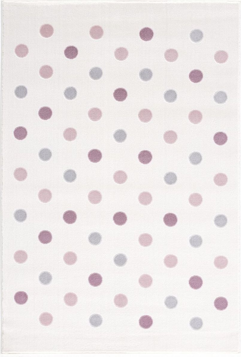 Koberec LIVONE Confetti 30531-0 120x180 cm růžová - obrázek 2