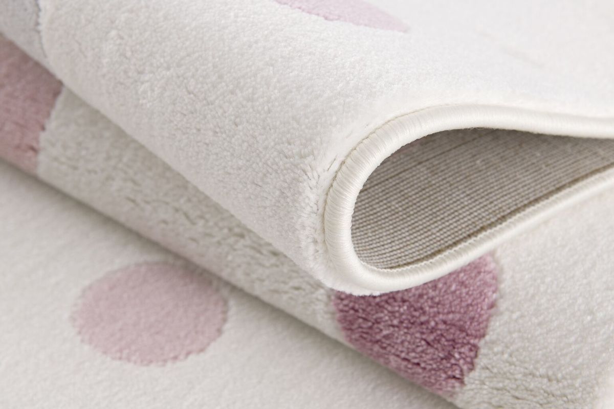 Koberec LIVONE Confetti 30531-0 120x180 cm růžová - obrázek 4