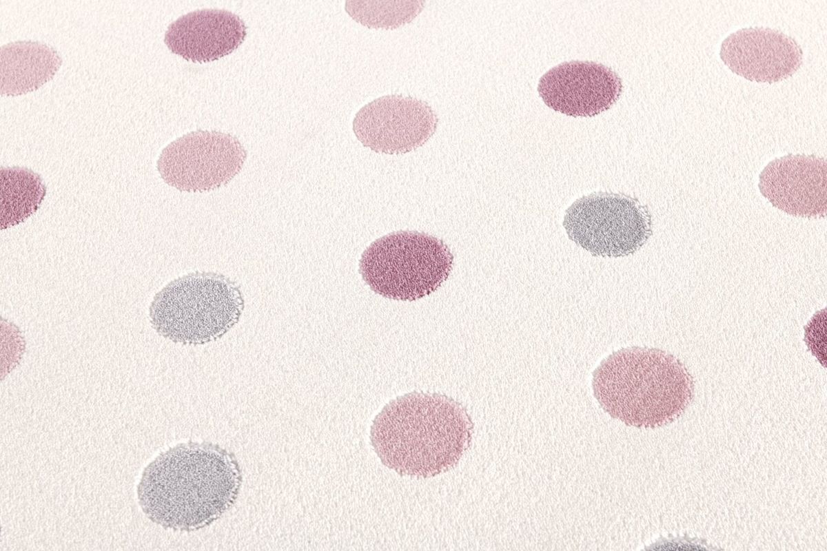 Koberec LIVONE Confetti 30531-0 120x180 cm růžová - obrázek 5