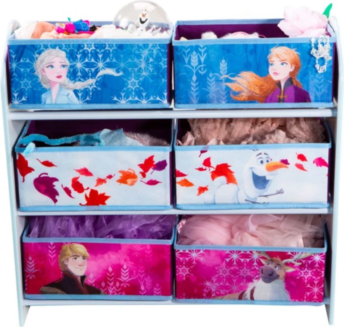 Ourbaby dětská komoda Frozen 2 MDF deska mix barev - obrázek 2