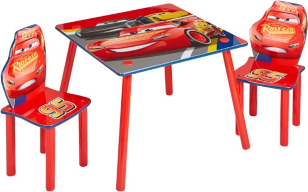 Dětský stůl s židlemi Cars Vl - obrázek 1