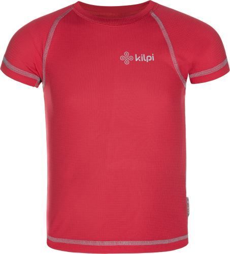 Kilpi Dětské tričko KILPI TECNI-JG růžová 152 - obrázek 1
