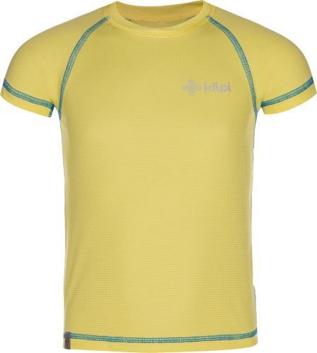 Kilpi Dětské tričko KILPI TECNI-JB žlutá 122_128 - obrázek 1