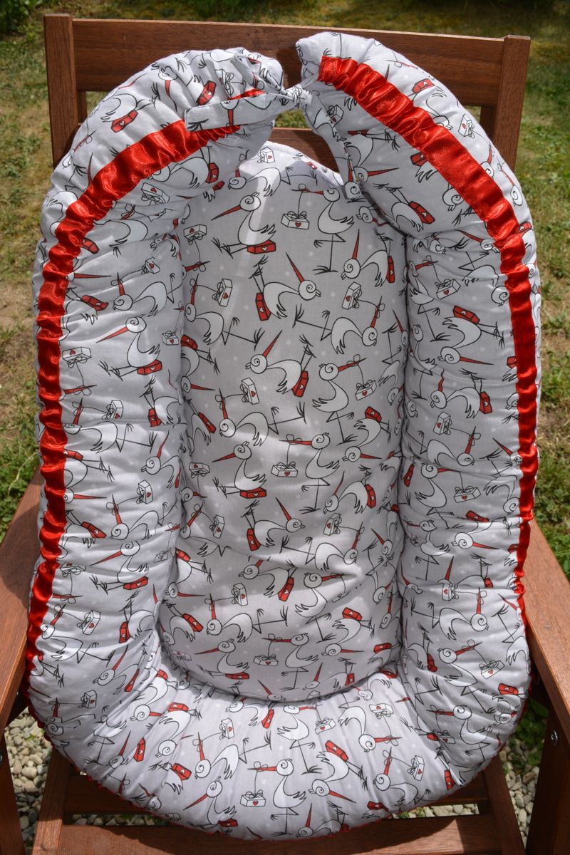 KHC Výhodný set Hnízdečko pro miminko+Mantinel do postýlky - obrázek 6