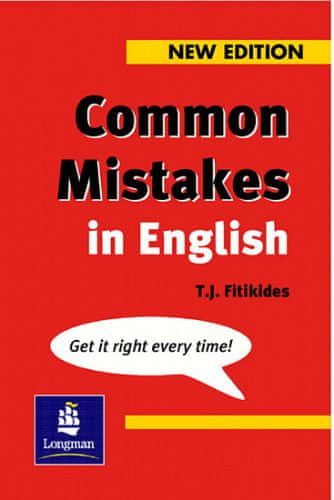 Fitikides: Common Mistakes in English New Edition - obrázek 1