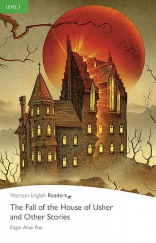 Edgar Allan Poe: Level 3: The Fall of the House of Usher and Other Stories Book and MP3 Pack - obrázek 1