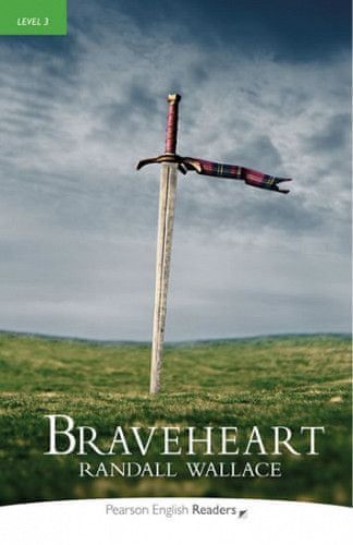 Randall Wallace: Level 3: Braveheart Book and MP3 Pack - obrázek 1