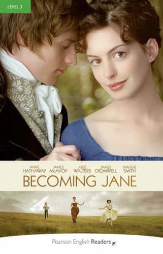 Kevin Hood: Level 3: Becoming Jane Book and MP3 Pack - obrázek 1