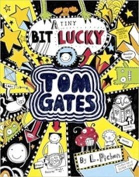 Liz Pichon: Tom Gates 7 A Tiny Bit Lucky - obrázek 1