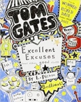 Liz Pichon: Tom Gates 2 Excellent Excuses Liz Pichon - obrázek 1
