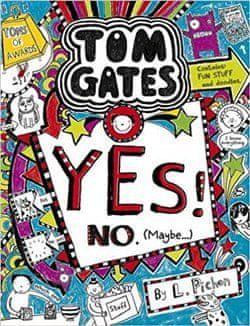 Liz Pichon: Tom Gates 8: Yes! No (Maybe...) - obrázek 1