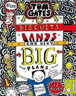 Liz Pichon: Tom Gates 14: Biscuits, Bands and Very Big Plans - obrázek 1