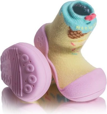 Botičky Attipas Ice Cream Pink - obrázek 2