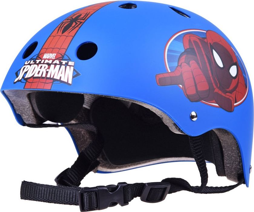 Dětská cyklistická helma M Spiderman - obrázek 2