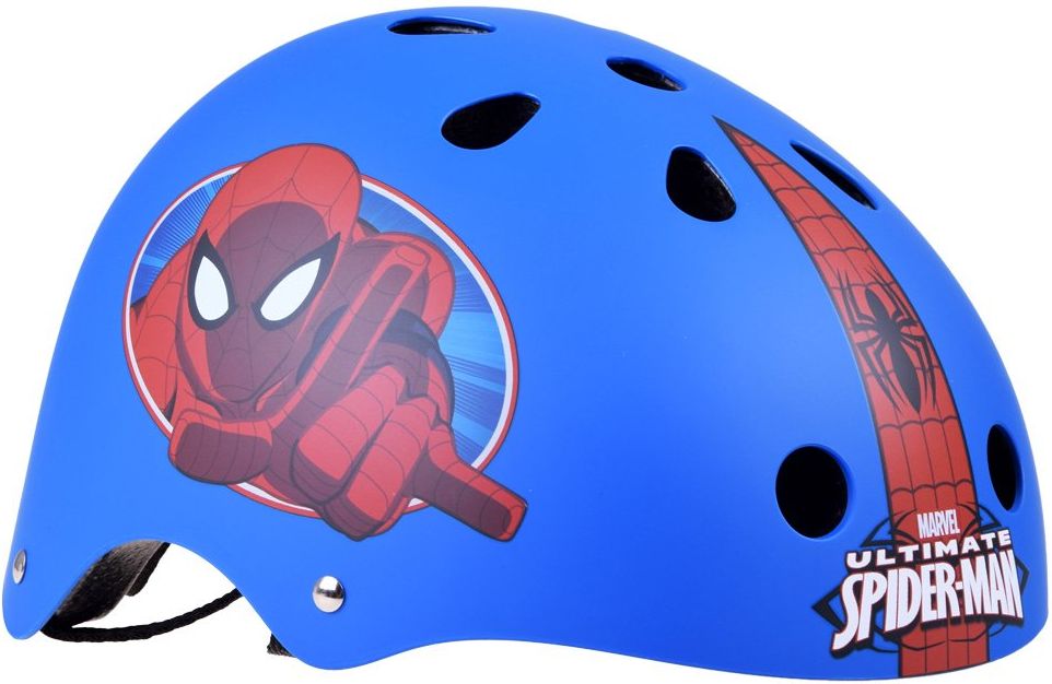 Dětská cyklistická helma M Spiderman - obrázek 3