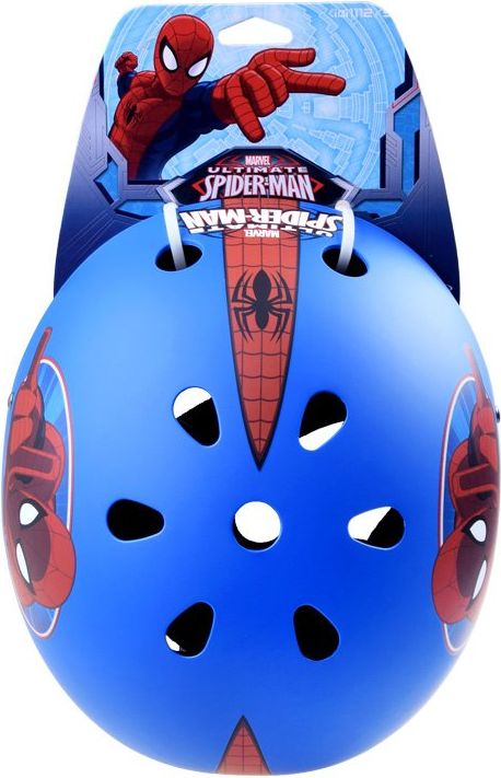 Dětská cyklistická helma M Spiderman - obrázek 6