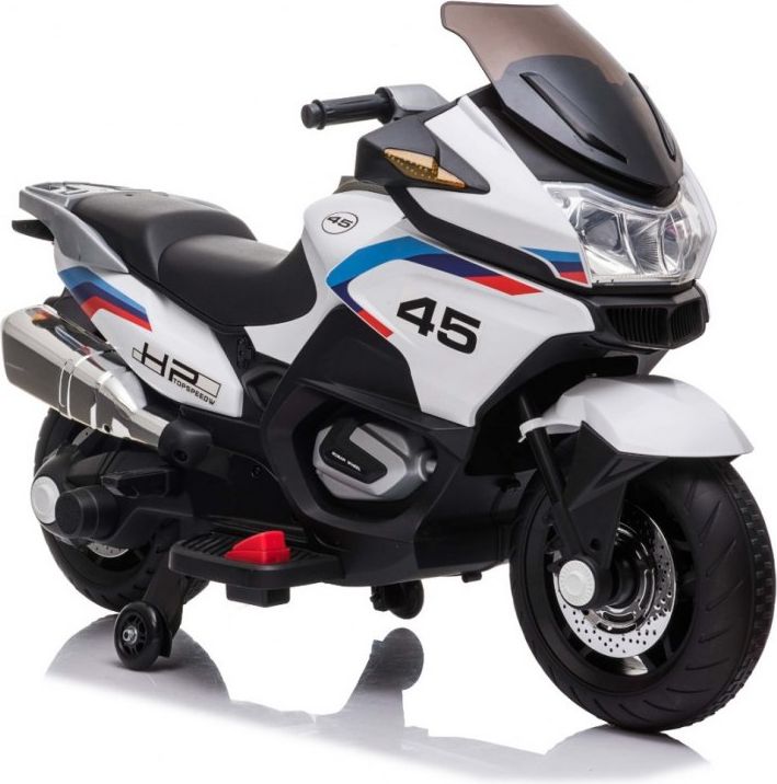 Elektrická motorka Sport Tourism - červená - obrázek 11