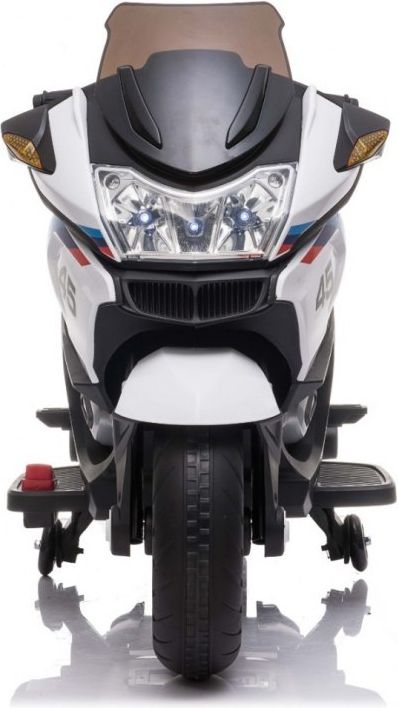 Elektrická motorka Sport Tourism - modrá - obrázek 8