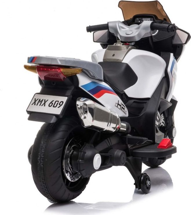 Elektrická motorka Sport Tourism - modrá - obrázek 10