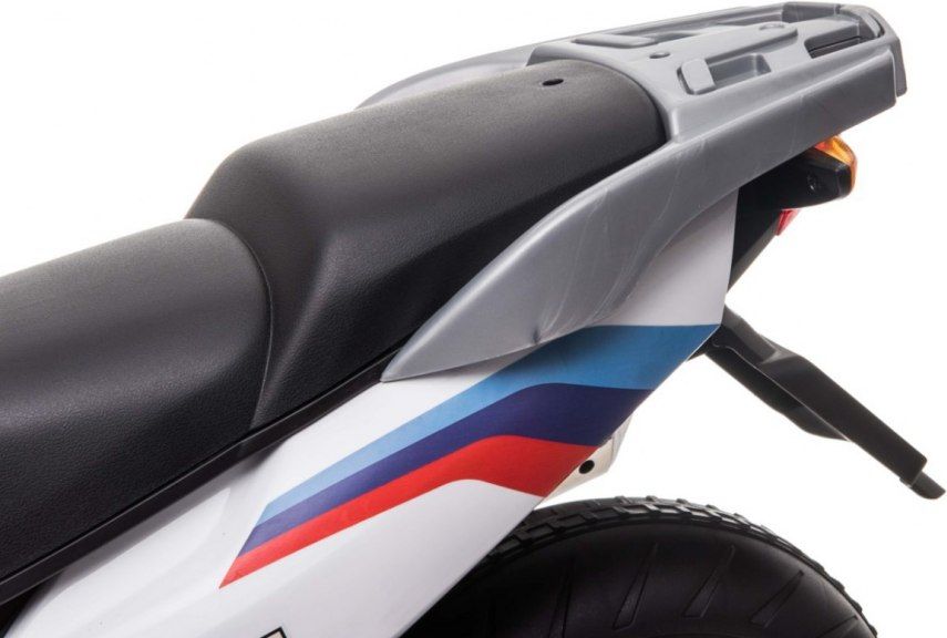 Elektrická motorka Sport Tourism - modrá - obrázek 17