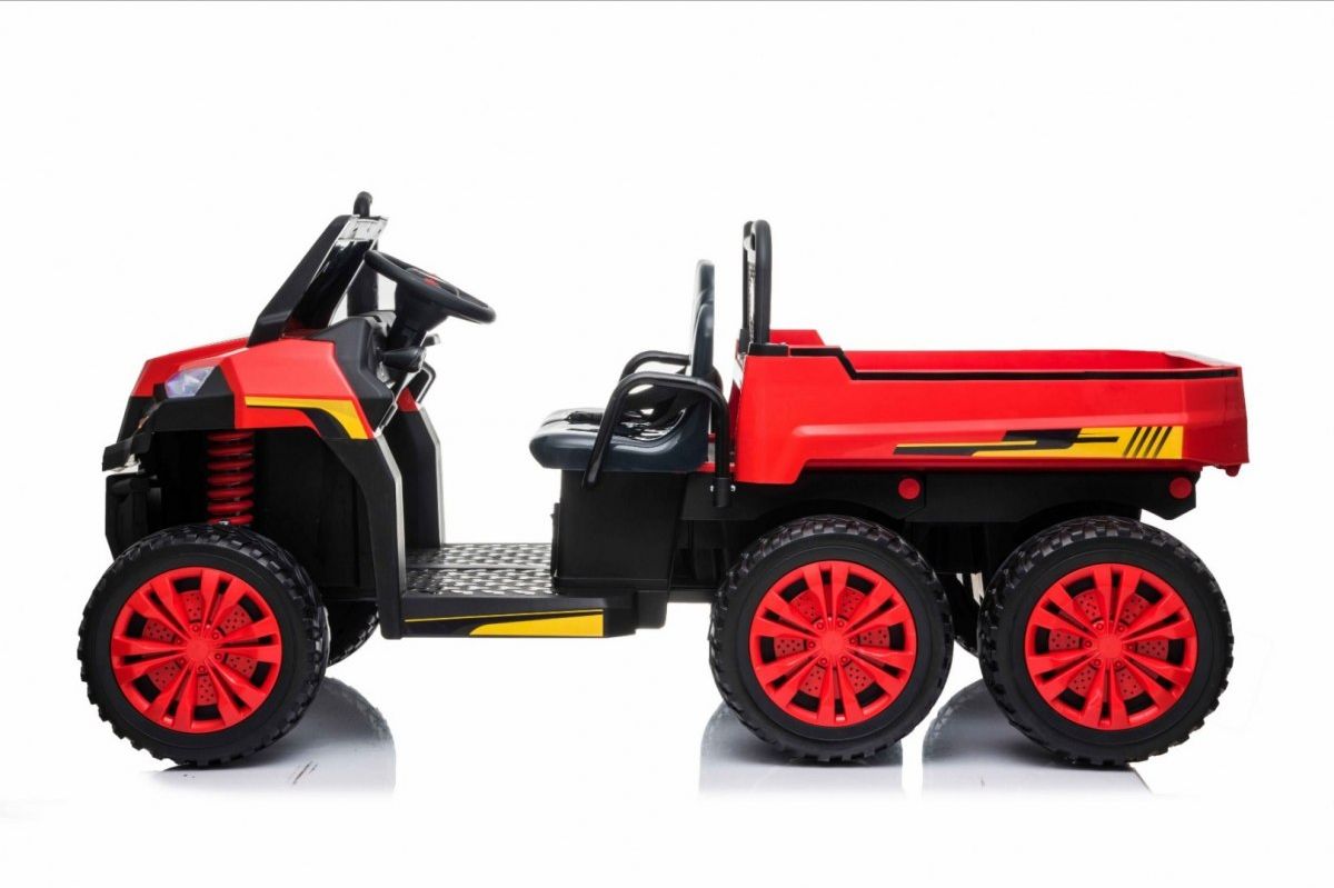 Elektrické farmářské autíčko - černé - obrázek 7