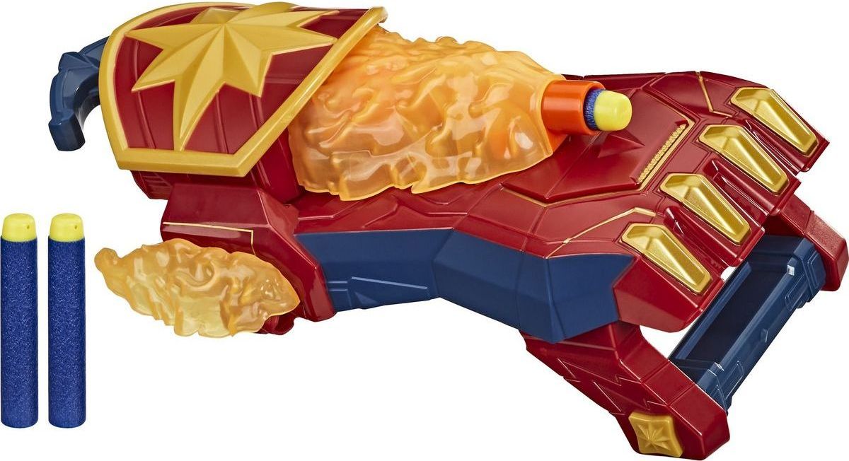 Nerf blaster rukavice Avengers Power Moves Captain Marvel - obrázek 1