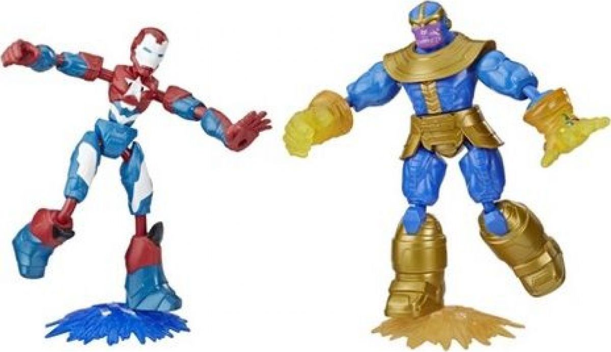 Hasbro Avengers figurka Bend and Flex duopack - obrázek 1