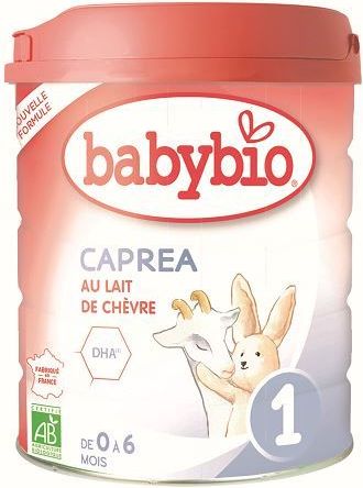 Babybio CAPREA 1 plnotučné kozí kojenecké mléko 800 g - obrázek 1