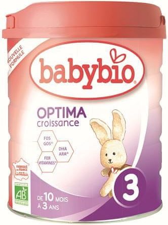 Babybio OPTIMA 3 kojenecké bio mléko 800 g - obrázek 1