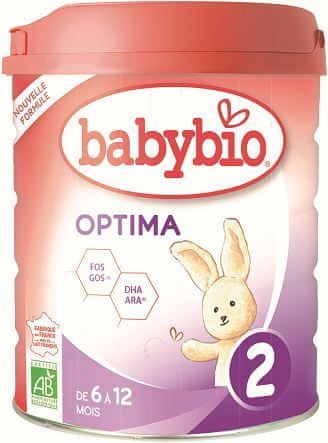 Babybio OPTIMA 2 kojenecké bio mléko 800 g - obrázek 1